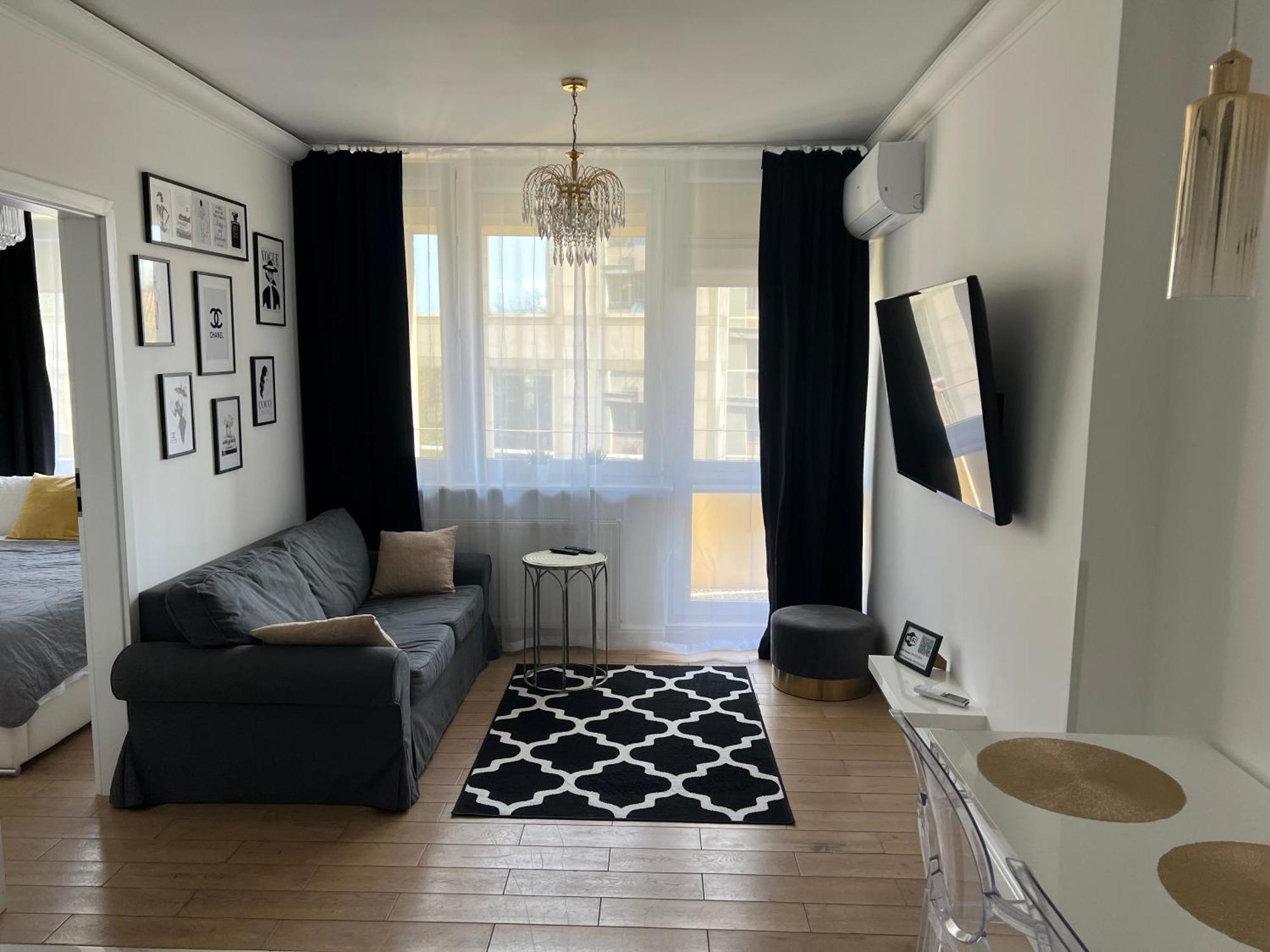 Grand Theatre Prime Apartment Warszawa Eksteriør billede