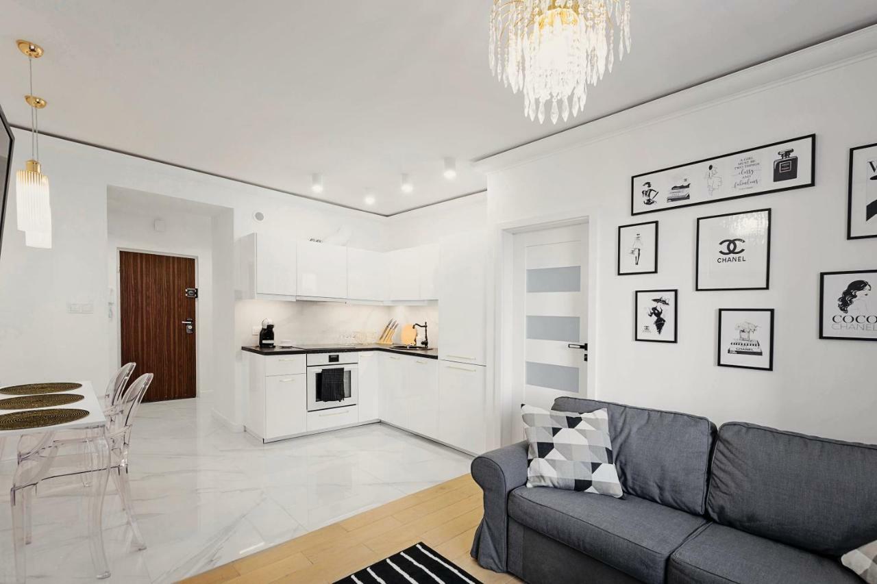 Grand Theatre Prime Apartment Warszawa Eksteriør billede